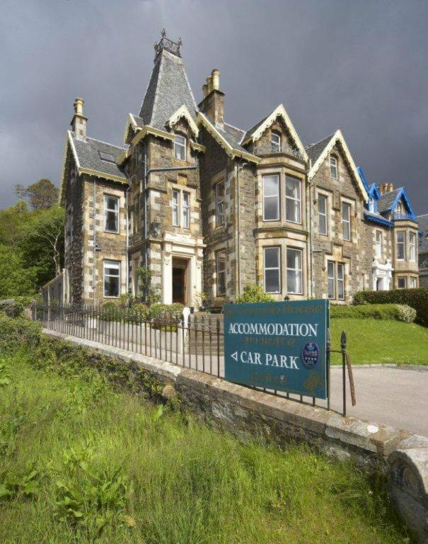 Hotel Kilchrenan House Oban Esterno foto