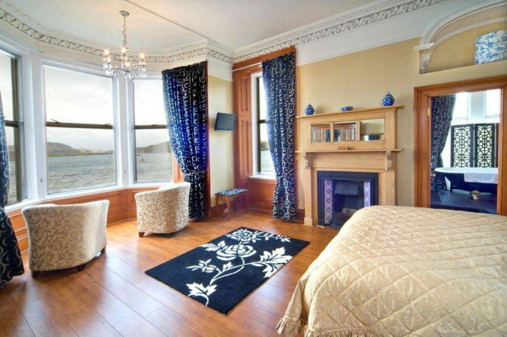 Hotel Kilchrenan House Oban Esterno foto