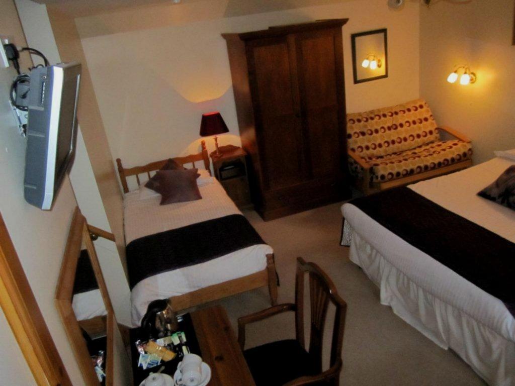 Hotel Kilchrenan House Oban Camera foto