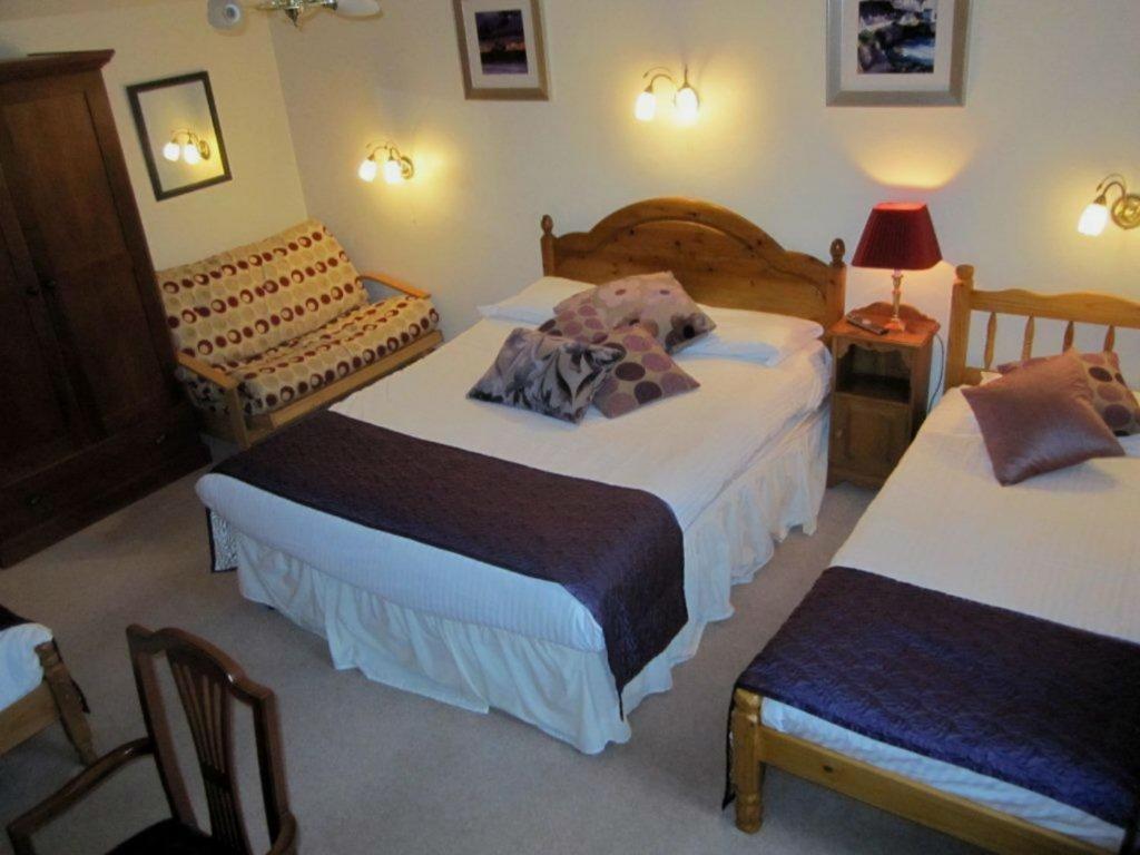 Hotel Kilchrenan House Oban Camera foto